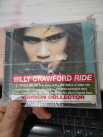 光盘 BILLY CRAWFORD RIDE