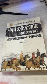 中国文化全知道：速读中国文化的1000个趣味问题（图文典藏）