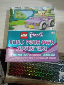 绘本；LEGO® Friends Build Your Own Adventure