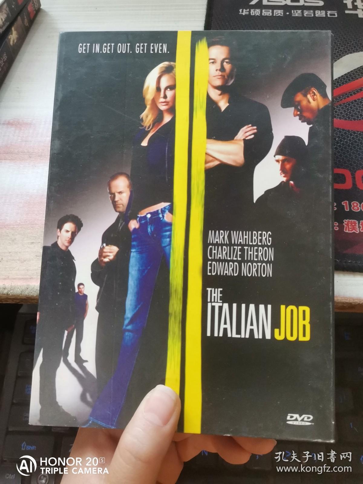 THE ITALIAN JOB 光盘