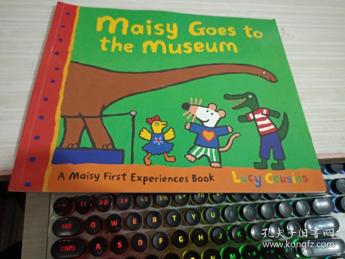 绘本；Maisy Goes To The Museum