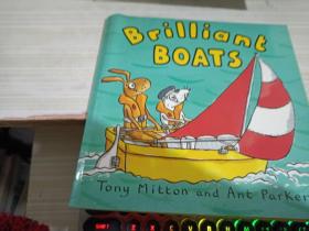 绘本；Amazing Machines: Brilliant Boats神奇的机器：船 9781447212638