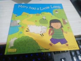绘本；Mary Had A Little Lamb (Classic Books with Holes