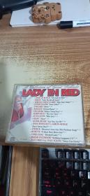 光盘  LADY IN RED