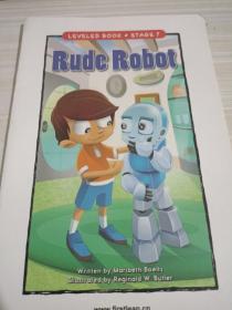 绘本；Rude  Robot