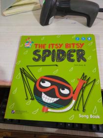 绘本  The Itsy Bitsy Spider