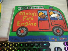 绘本；maisys  fire  engine