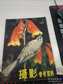 摄影参考资料 1981 7