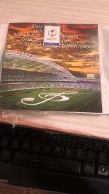 光盘2002FIFAWORLDCUPSONGSOFFICIALOFALBUMKOREAJAPAN