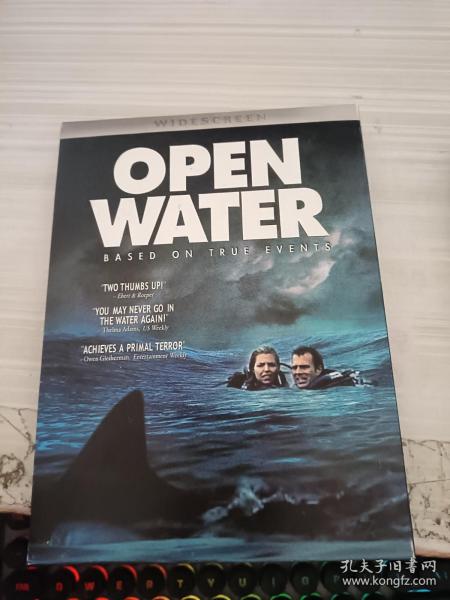 DVD OPEN WATER