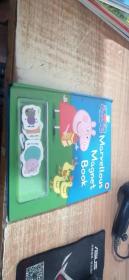 繪本：Peppa Pig: Marvellous Magnet Book  粉紅豬小妹：奇妙磁鐵書
