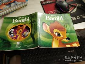 绘本 DISNEP BAMBI