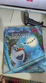 OLAF'S NIGHT BEFORE CHRISTMAS