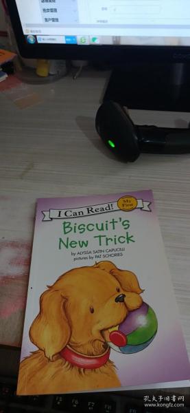 绘本  Biscuits New Trick