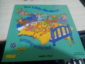 绘本；Ten Little Monkeys Jumping on the Bed (Classic Books with Holes