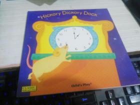 绘本；Hickory Dickory Dock (Classic Books with Holes)