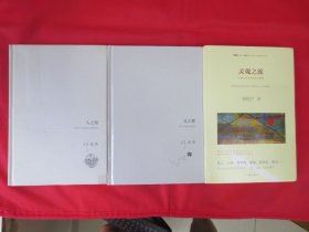 【邓晓芒“文化与文学三论”3本合售】：《人之镜》《灵之舞》《灵魂之旅》（最新版）【硬精装 其中有2本缺少外书衣】