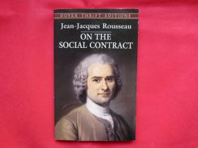 On the Social Contract（社会契约论）【英文原版书】（内页全新）