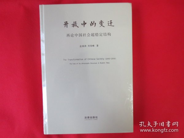 开放中的变迁：再论中国社会超稳定结构