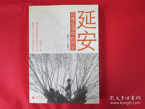 延安日常生活中的历史：1937—1947【内页全新】