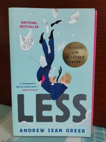 Andrew Sean Greer ：《Less》（安德鲁·西恩·格利尔：莱斯）（2018年第102届普利策小说奖获奖作品）