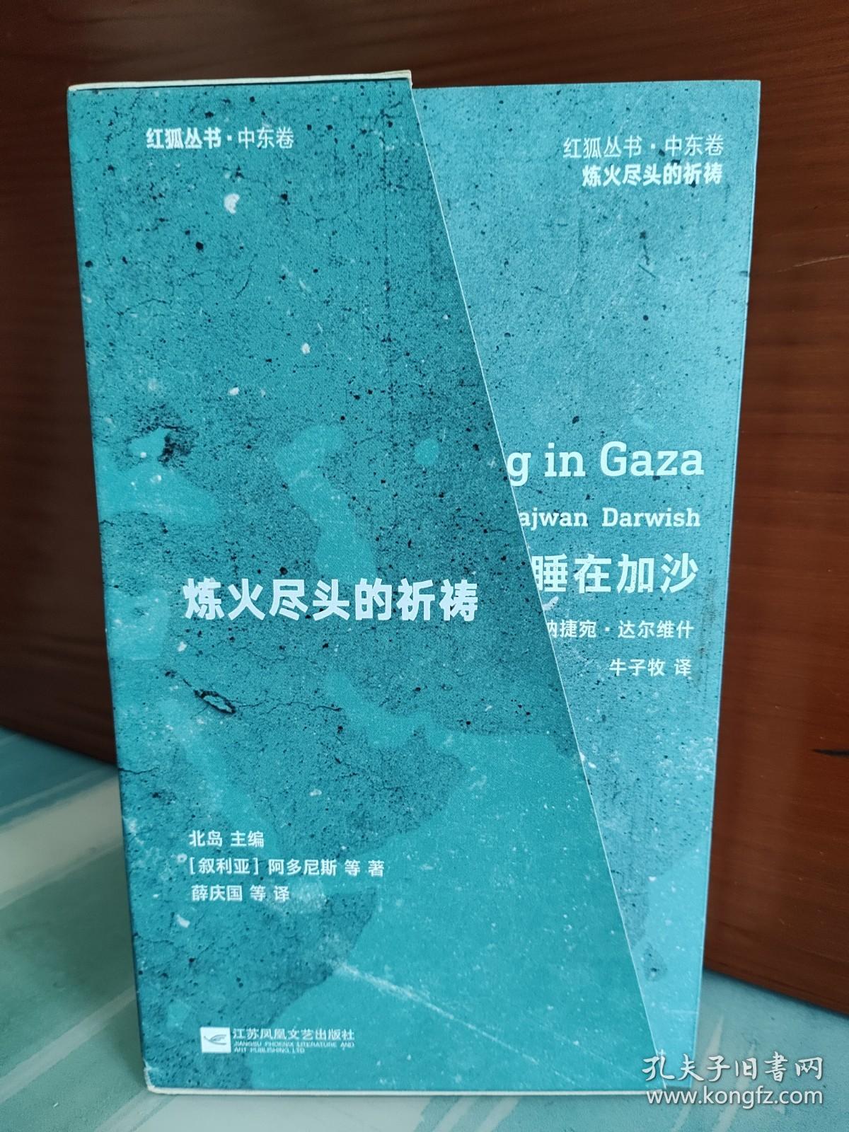【北岛签名本】《沉睡在加沙》+《赤足的灵魂》+《四处是风的别墅》+《在树与非树之间》+《公园里的死者》+《我怎么称呼我们之间过去的一切》+《缺席理论》七册合售 签名仅签在《沉睡在加沙》上