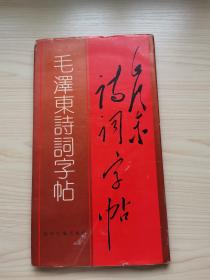 毛泽东诗词字帖（精装）