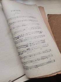 海港之歌 依贝尔特 双簧管与钢琴， 中央音乐学院60年油印本