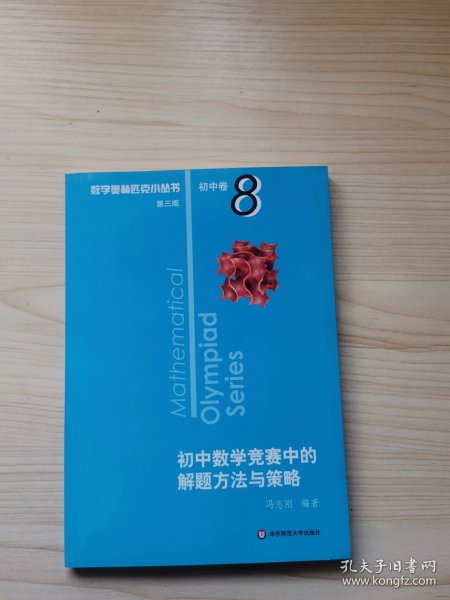 奥数小丛书（第三版）初中卷8：初中数学竞赛中的解题方法与策略（第二版）