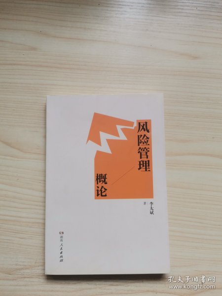 风险管理概论   从风险承担载体的角度，探讨了目标、价值、利益、结果和权利风险