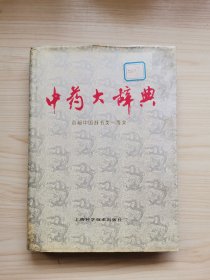 中药大辞典（附编）