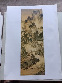 4k 印刷品 故宫藏画 周臣