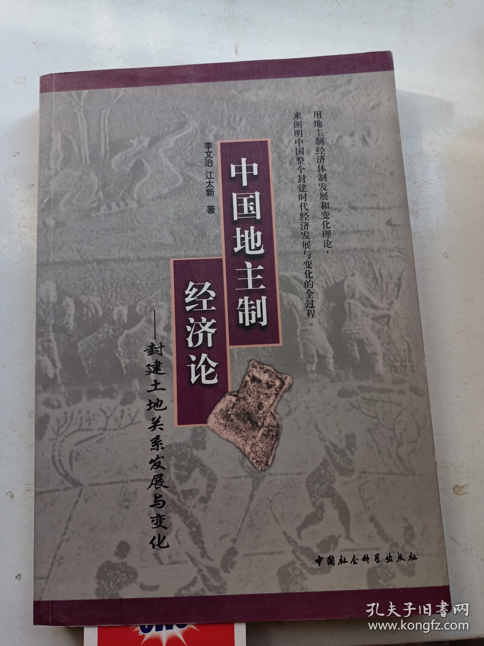 中国地主制经济论:封建土地关系发展与变化