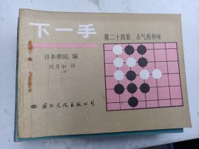 围棋书    下一手   第24 册