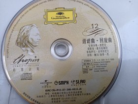 肖邦全集  谐谑曲.回旋曲【1张 CD】