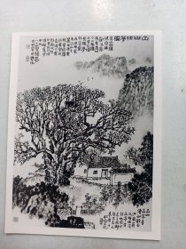 2号    钱松岩 画照片