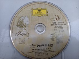 肖邦全集  变奏曲【1张 CD】