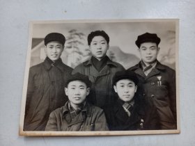 1951年   照片5人 合照