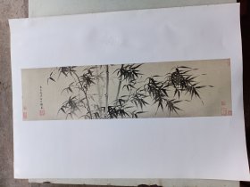 4k 印刷品 故宫藏画 夏昶