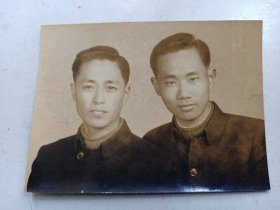 1953年   照片2人 合照