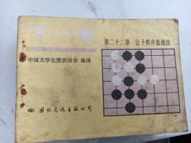 围棋书    下一手   第 22册