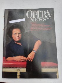 OPERA NEWS   外文原版   歌剧杂志    1990年3