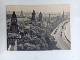 26号     五十年代 建筑风光  苏联明信片