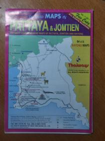 Thaiways DETAILED MAPS of PATTAYA & JOMTIEN VOL.11 NO.1