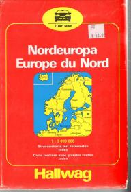 Nordeuropa Europe du Nord.详看书影