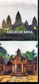 MAP of ANGKOR AREA