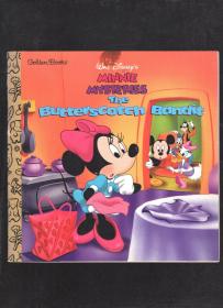 Golden Books.WALT DISNEY'S MINNIE MYSTERIES The Butterscotch Bdndit