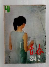 青春1984年12册全.总第62-73期.庆祝创刊五周年.1984年总目录