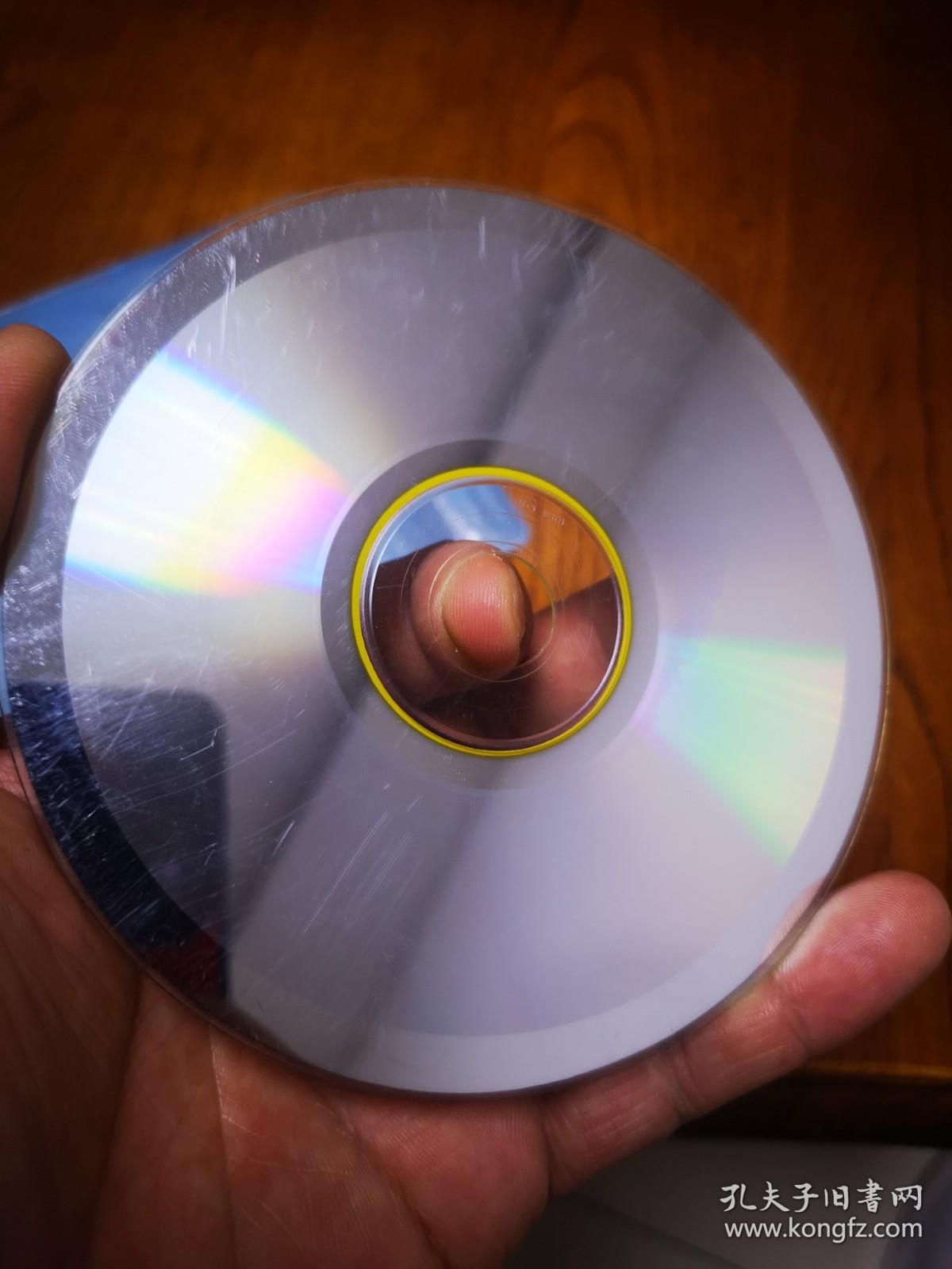 光盘：刘德华卡拉OK专辑4 (单碟）裸盘