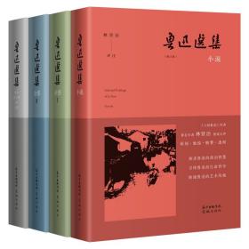 鲁迅选集（全4册） 散文、散文诗、诗、书信，小说，杂感